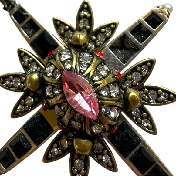 Alexander McQueen Earrings  Gold and Silver - Picture 5 of 8